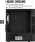 AeroCool Atomic Lite [V1], Lüfter LED Fixed RGB, Glasfenster Vorschaubild
