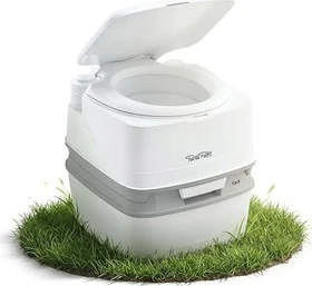 Thetford Porta Potti 165 tragbare Campingtoilette weiß