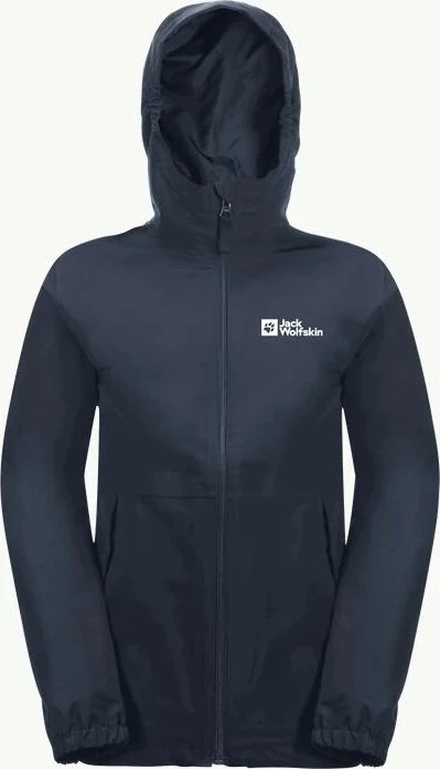 Jack Wolfskin Stormy Point Funktionsjacke night blue (Junior)