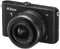 Nikon 1 J3 schwarz mit Objektiv 1 NIKKOR 10-30mm 3.5-5.6 VR Vorschaubild