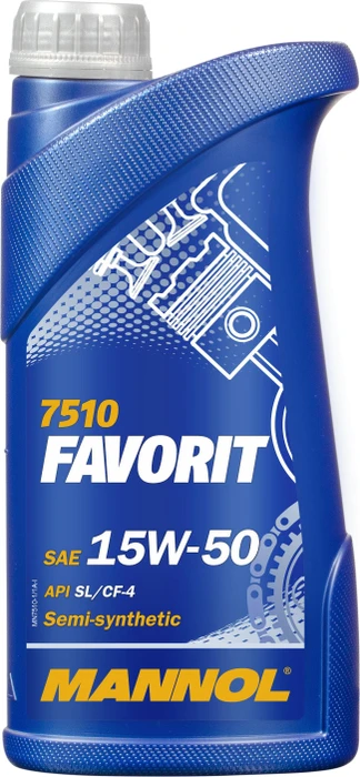 Mannol Favorit 15W-50 1l