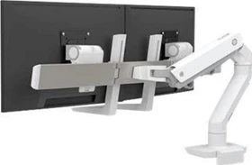 Ergotron HX Dual Monitor Arm weiß