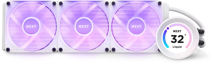 NZXT Kraken Elite 360 RGB White
