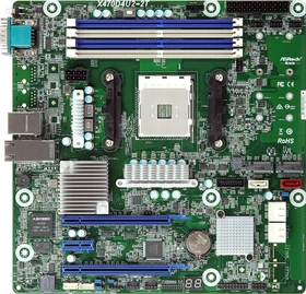 ASRock Rack X470D4U2-2T (AMD AM4)