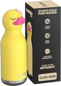 Asobu Bestie Isolierflasche 473ml ducky