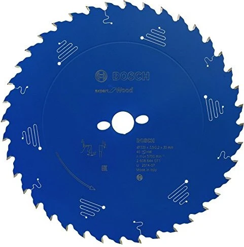 Bosch Professional Expert for Wood Kreissägeblatt 40Z, 330x2.2x30mm, 1 Stück