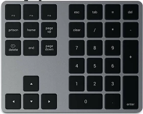 Satechi Extended Wireless Keypad Mac, Bluetooth