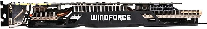 GIGABYTE GeForce GTX 970 Windforce 3X OC, 4GB GDDR5, 2x DVI, HDMI, 3x DP