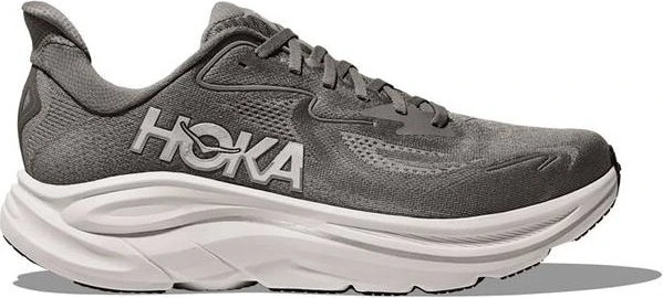 Hoka Clifton 10 grau/weiß (Herren)