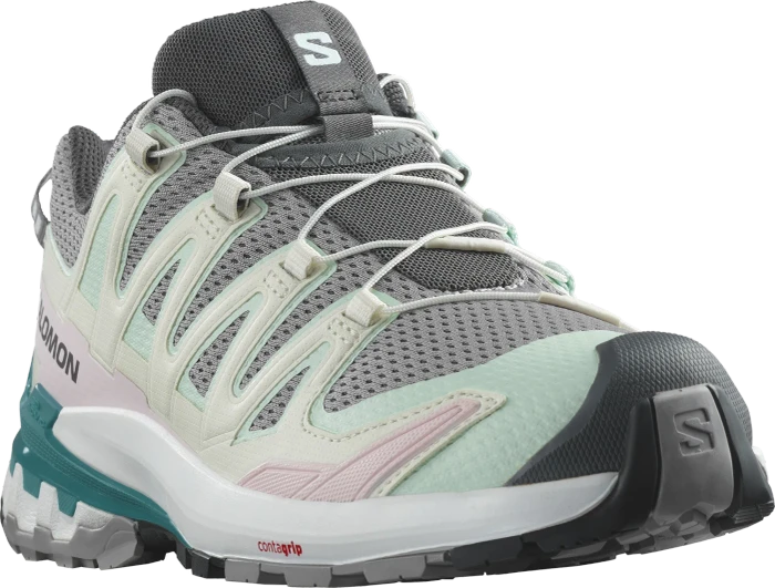 Salomon XA Pro 3D V9 gull/white/bleached aqua (Damen)