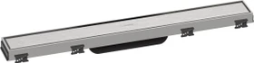 Hansgrohe RainDrain uBox universal Grundkörper Komplett-Set, Kunststoff/edelstahl