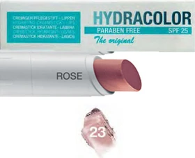 Jean-Pierre Rosselet Hydracolor Lippenpflege 23 rose LSF25, 4g