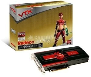 VTX3D Radeon HD 7950, 3GB GDDR5, DVI, HDMI, 2x mDP