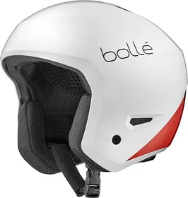 Bollé Medalist Youth Helm white black red shiny (Junior)