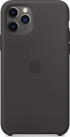 Apple Silikon Case für iPhone 11 Pro schwarz