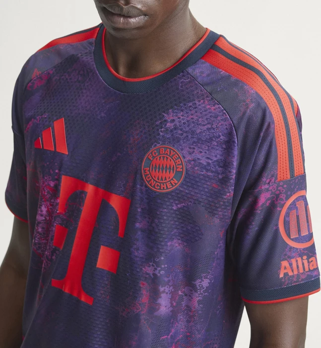 adidas FC Bayern München Authentic 2026/2027 Ausweichtrikot kurzarm (Herren)