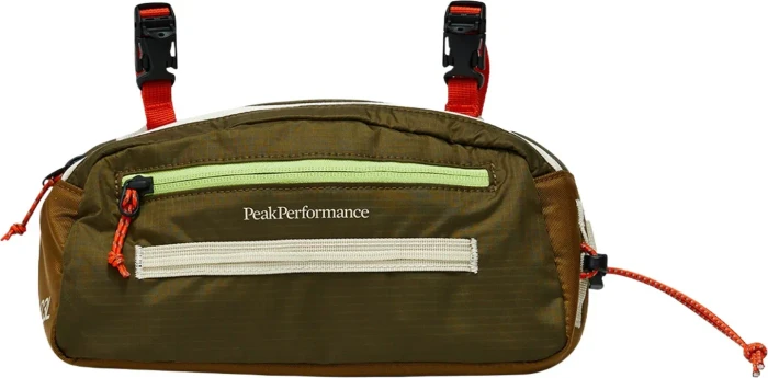 Peak Performance Street Bike Bag 2.3 Gepäcktasche meadow moss