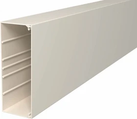 OBO Bettermann WDK80210CW Kabelkanal, 210x80mm, 2m, cremeweiß