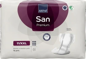 Abena San Premium 11 Hygieneeinlage Größe XXL, 16 Stück