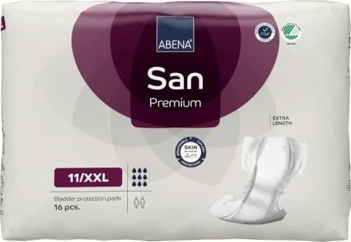 Abena San Premium 11 Hygieneeinlage Größe XXL, 16 Stück