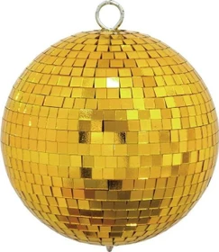 Eurolite Spiegelkugel 15cm gold