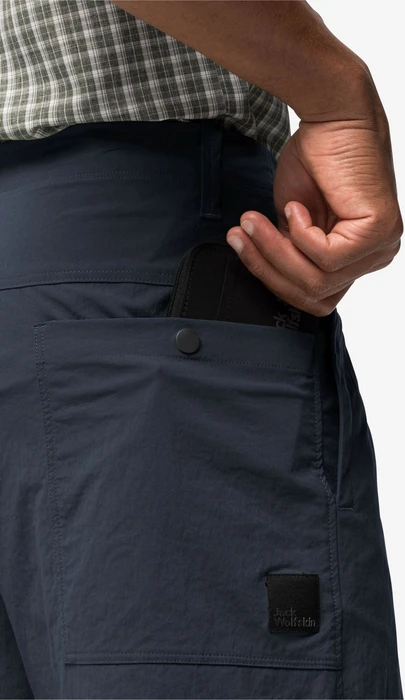 Jack Wolfskin Desert Hose kurz night blue (Herren)