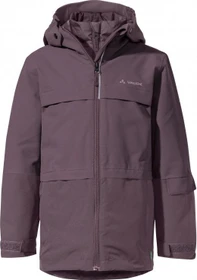 Vaude Snow Cup II 3in1 Skijacke blackberry (Junior)