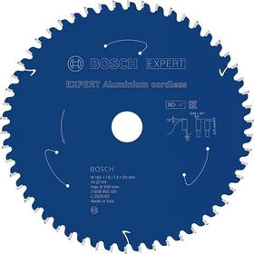 Bosch Professional Expert Cordless Kreissägeblatt 54Z, 165x1.3x20mm, 1 Stück