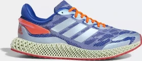 adidas 4D Run 1.0 glow blue/cloud white/solar red