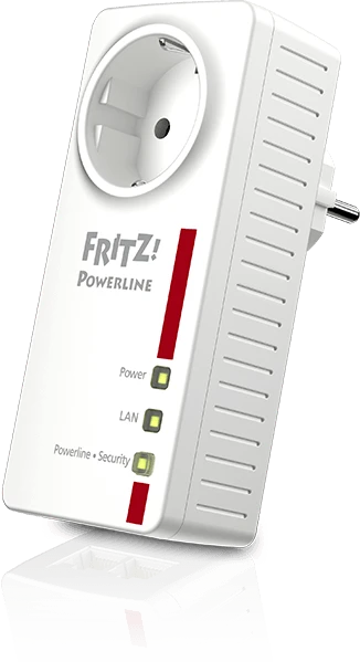 FRITZ! FRITZ!Powerline 1220 / FRITZ!Powerline 1220E, HomePlug AV2, 2x RJ-45