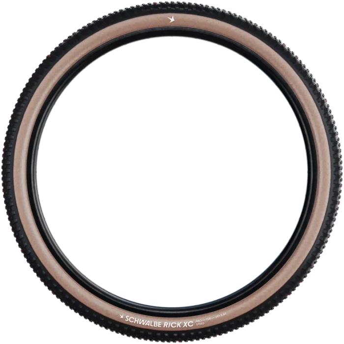 Schwalbe Rick 29x2.4" XC Pro Addix Speed Reifen transparent sidewall