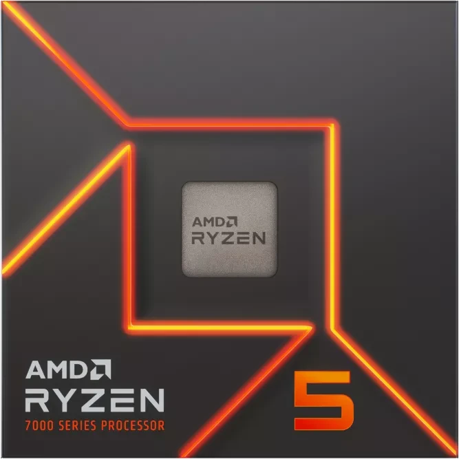 AMD Ryzen 5 7500F, 6C/12T, 3.70-5.00GHz, boxed