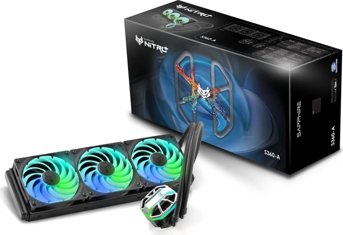Sapphire Nitro+ S360-A AIO CPU Cooler