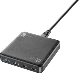 Cellularline Multipower Desk 65W schwarz