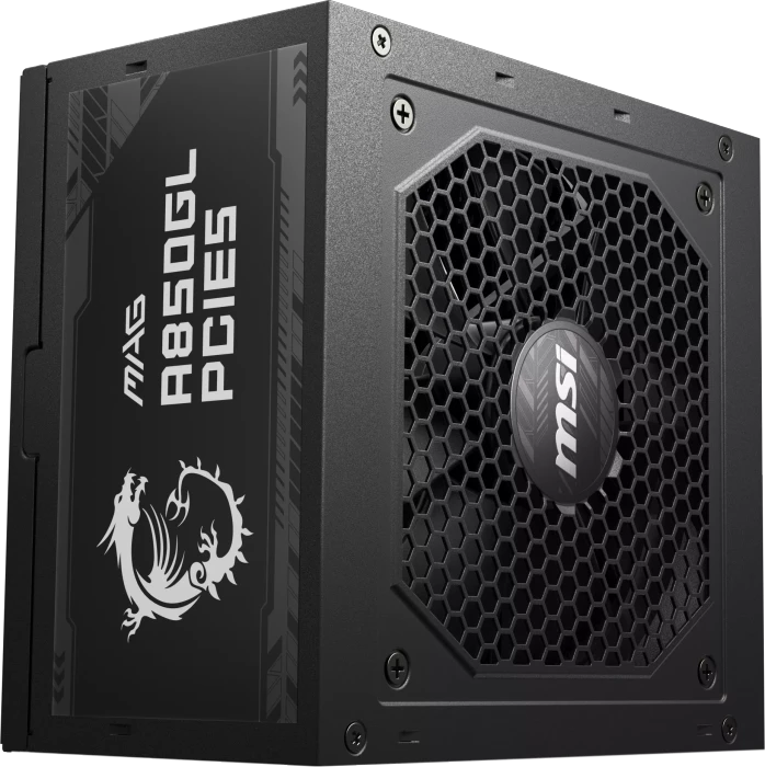 MSI MAG A850GL PCIE5 850W, ATX 3.1, UK-Version