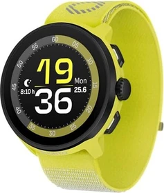 Suunto Run Textilband lime