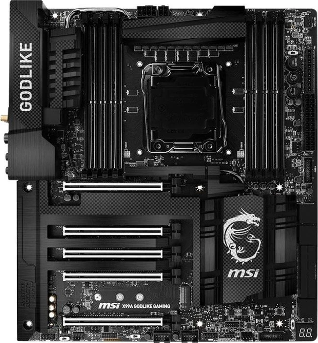 MSI X99A Godlike Gaming Carbon (Intel 2011-3)