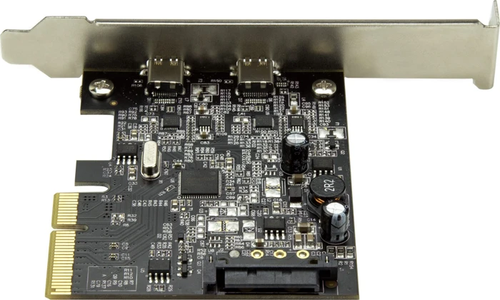 StarTech USB-Controller, 2x USB-C 3.1, PCIe 3.0 x4
