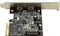 StarTech USB-Controller, 2x USB-C 3.1, PCIe 3.0 x4 Vorschaubild