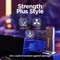 Integral SlimXpress Dual USSD 512GB Dark Bronze, USB-A + USB-C, USB 3.2 Gen 2×1 Vorschaubild