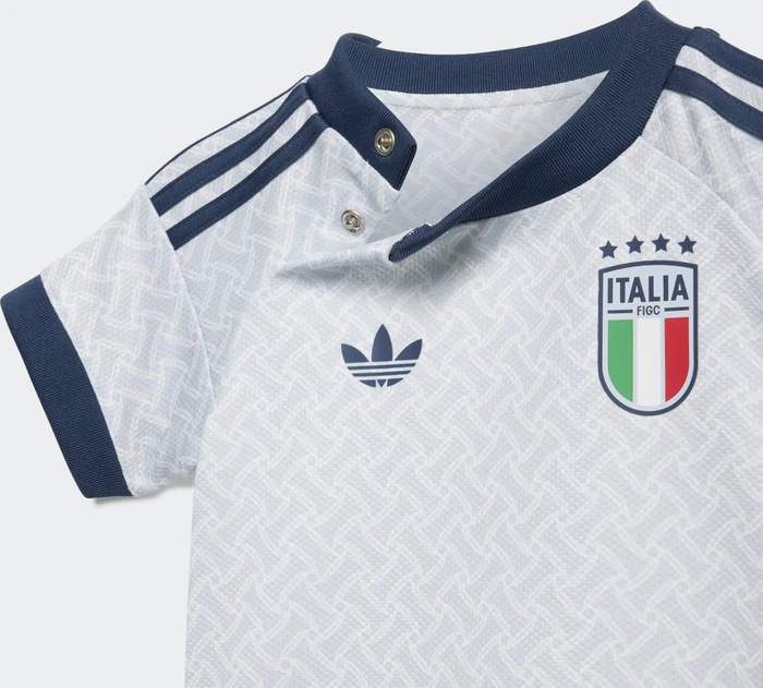 adidas Italien Kids 2026 Auswärtsausrüstung aeroblue (Junior)