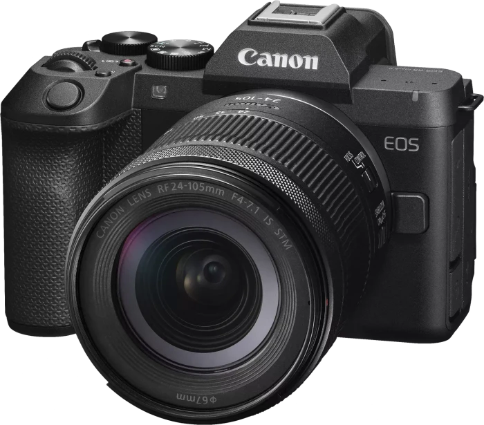 Canon EOS R8 Mark II mit Objektiv RF 24-105mm 4.0-7.1 IS STM