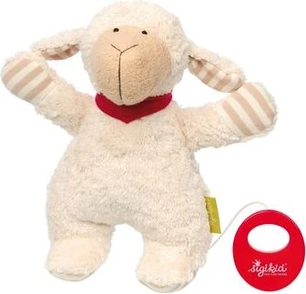 Sigikid Green Collection Baby Spieluhr Schaf 22cm