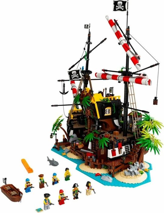 LEGO Ideas - Piraten der Barracuda-Bucht