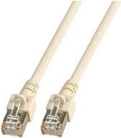 EFB Elektronik CCA Patchkabel, Cat5e, SF/UTP, RJ-45/RJ-45, 20m, grau