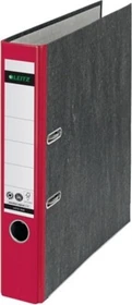 Leitz Qualitäts Ordner 2-Ring 180° CO2 neutral, 50mm, A4, rot, 5er-Pack