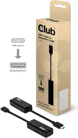 Club 3D aktiver USB 3.1 Typ-C/DisplayPort 1.2 Adapter