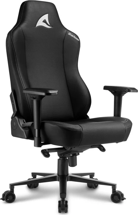 Sharkoon Skiller SGS40 Kunstleder Gamingstuhl, schwarz