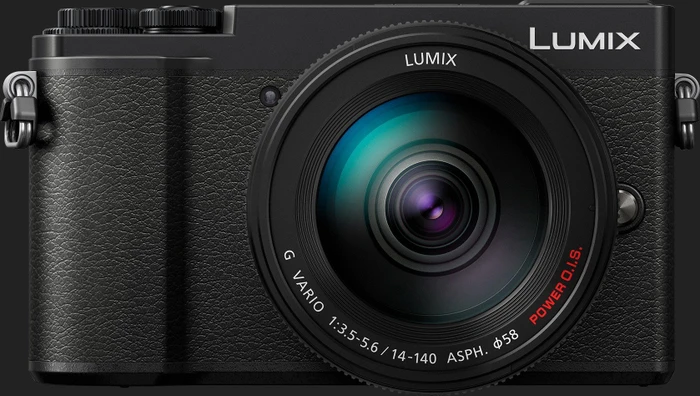 Panasonic Lumix DC-GX9 schwarz mit Objektiv Lumix G Vario 14-140mm 3.5-5.6 ASPH OIS