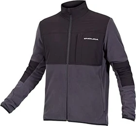 Endura Hummvee Full Zip Fleece Jacke schwarz (Herren)